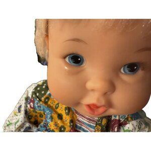 Vintage 1973 Ideal Toy Corp Hard Body Baby Doll 16”